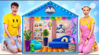 Turning an Abandoned Secret Room Into a Cozy Hideout! ✨🏠 screenshot 4