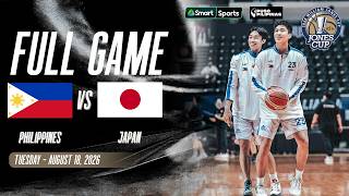 45th William Jones Cup 2026 Men’s Basketball Tournament  JPN vs PHI