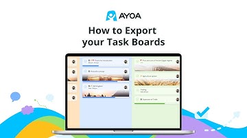 How to Export your Task Boards