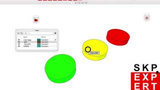 Full Tag Hide, Sketchup Extension Guide