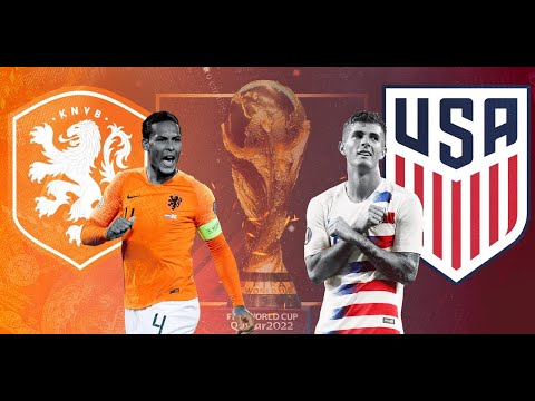 FIFA 23 | NETHERLANDS VS USA | FIFA World Cup Qatar 2022 | FULL MATCH HIGHLIGHTS