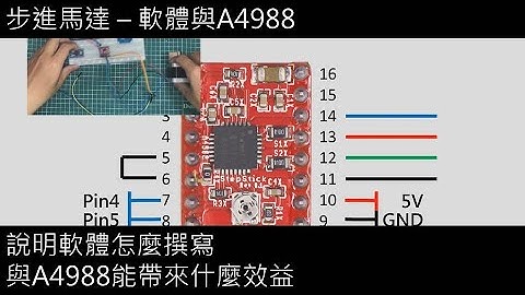 步进马达 - 软件与A4988 - 天天要闻