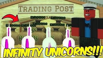 I Created Infinite Unicorns to Become a Billionaire in Dead Rails!