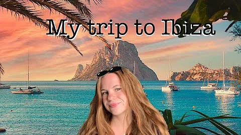 My trip to Ibiza (Vlog) - Renee Summers, ft. Charl...