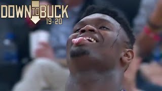 Zion Williamson 28 Points\/5 Dunks Full Highlights (2\/23\/2020)