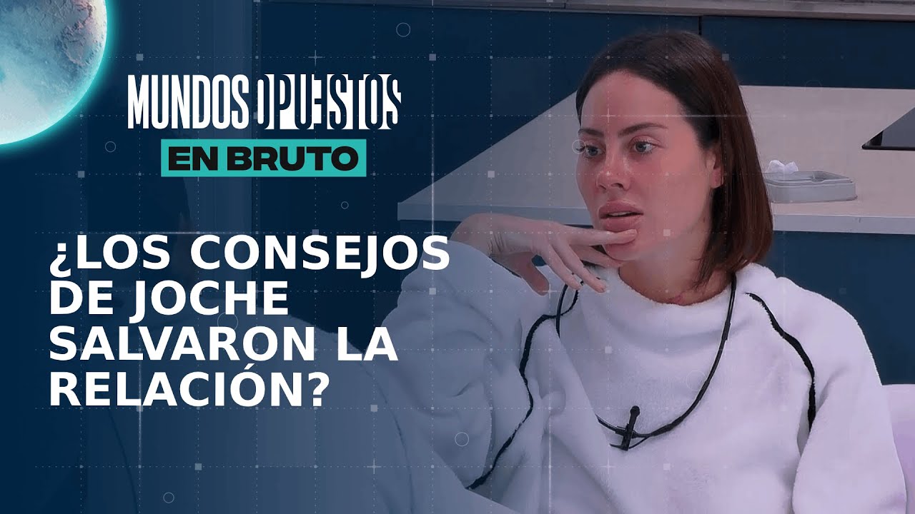 Nacha actualiza a Joche sobre reconciliación con Diego | Señal Fanáticos Mundos Opuestos