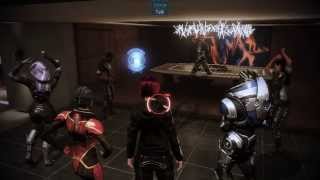 Mass Effect 3 - All Conversations w/Samara Energetic Party(Citadel DLC)