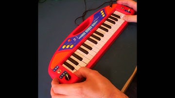 Circuit Bent ASDA mini keyboard by freeform delusion