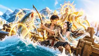 Left to Die at Sea, He Unlocks a God-Tier Fishing System—His Raft Becomes a Warship,Rules the Ocean