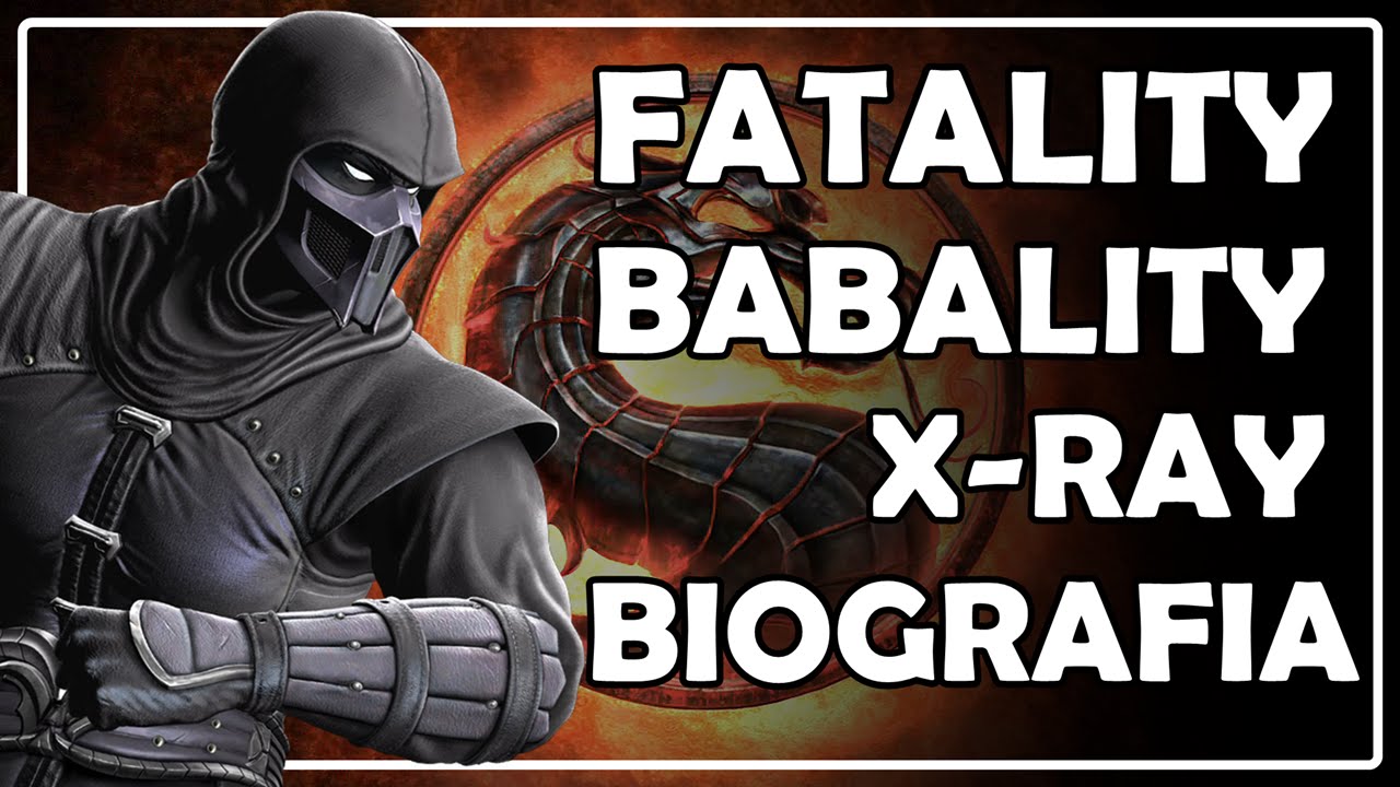 Mortal Kombat 9 Noob Saibot Second & Secret Fatality 