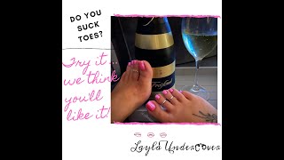Do You Suck Toes? Layla Undercover - Mature Audiences Only