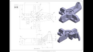 STUDY CAD CAM EXERCISE 513
