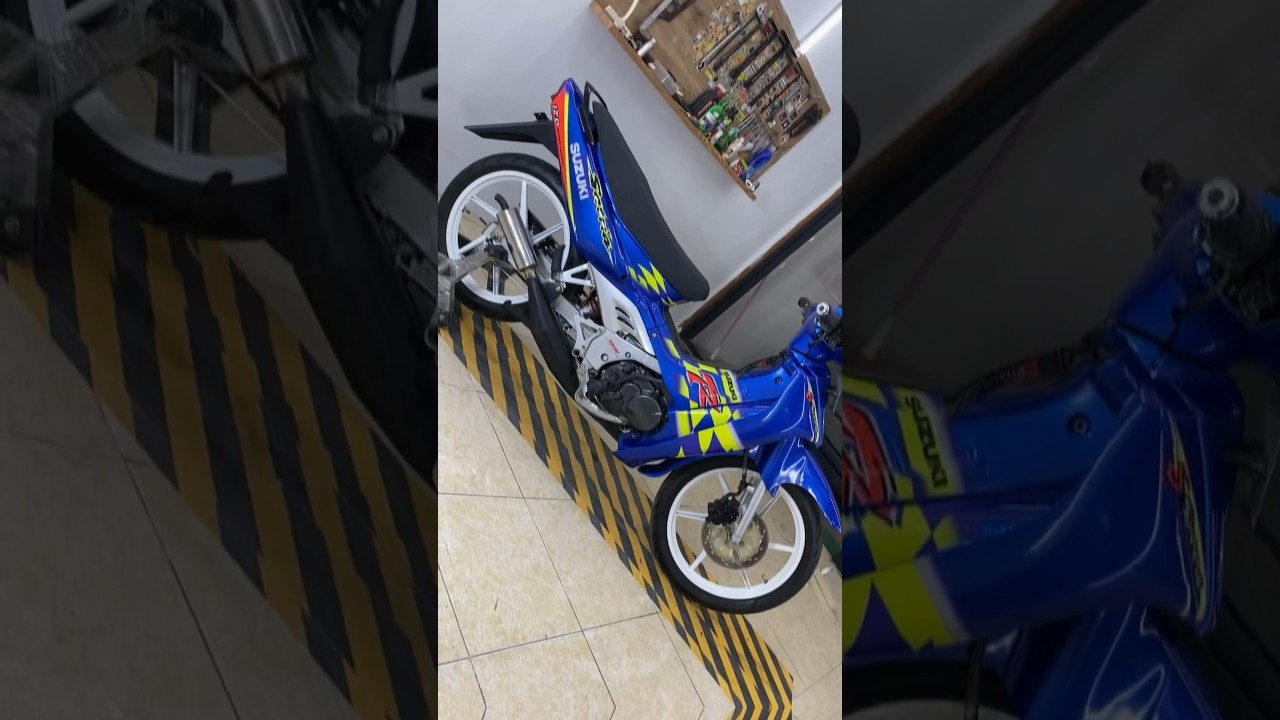 SUZUKI SATRIA KENNY ROBERT JR EDITION🤩🤩🤩