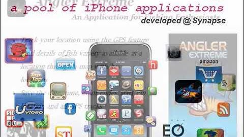 SynapseIndia Technologies - Pool of iPhone Applications