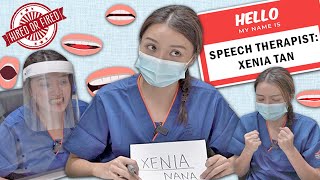 Hired Or Fired: Speech Therapist For A Day