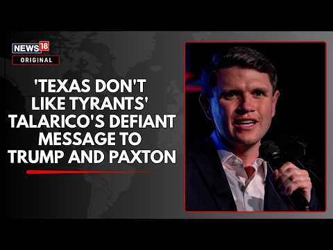 James Talarico Mocks 'California Transplant' Ken Paxton, Vows That Texas Won't Surrender | N18G