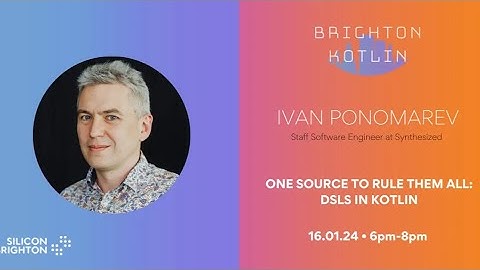 One Source to Rule Them All: DSLs as a Single Source of Truth for Multiple Tasks - Ivan Ponomarev