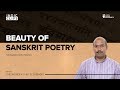 Beauty of sanskrit poetry  sampadananda mishra