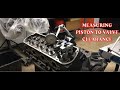 New Cam Shaft! Measuring Piston to Valve Clearance (PVC) SBF 351W/302
