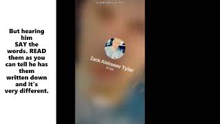 Zack (or is it someone else! )  chat