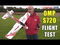 EASY TO FLY: OHIO MODEL PLANES (OMP) S720 RC Ready to Fly Sport Airplane: ESSENTIAL RC FLIGHT TEST