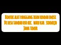 PKM Kelompok Usaha Pengasapan Ikan di Desa Tambak Oso