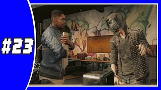 LA INFORMACION DE LOS ENVIOS SECRETOS DE HAUM - WATCH DOGS 2 - gameplay