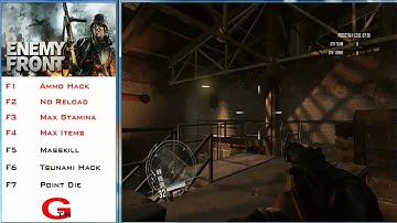 Enemy Front - GTH Team Hacks - Multiplayer