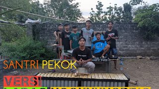 SANTRI PEKOK || Cover Tongklek | LARAS NGGUNUNGREJO