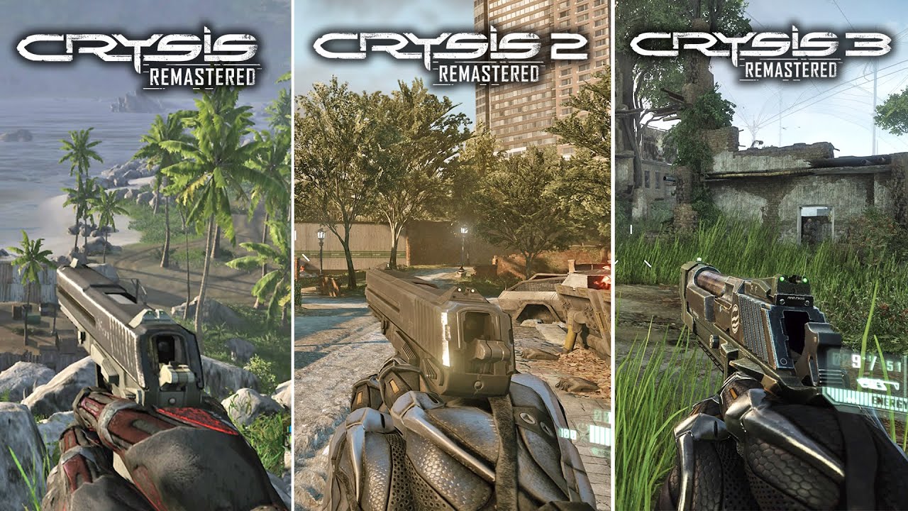 Crysis трилогия steam