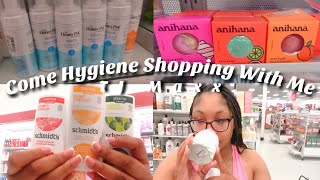 COME HYGIENE SHOPPING WITH ME AT TJ MAXX | ALUMINUM FREE DEODORANT?+FEMININE HYGIENE