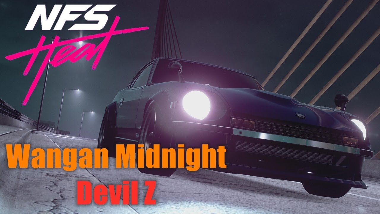 (Full Customize Video)Wangan Midnight Devil Z Need For Speed Heat