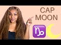 Get to know a #Capricorn moon | Traits & Characteristics ♑️