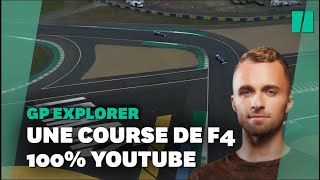 Squeezie met Youtube et Twitch aux courses automobiles avec son GP Explorer