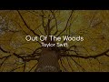 Out Of The Woods - Taylor Swift (lyrics)