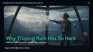 Demystifying the tropics: An expert guide to the wind, the weather, and why it really rains