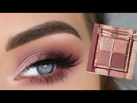 Video: Sejas Glam uz acu ēnas - Pink Sequin Review