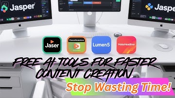 Stop Wasting Time! Use These AI Tools for Faster Content Creation