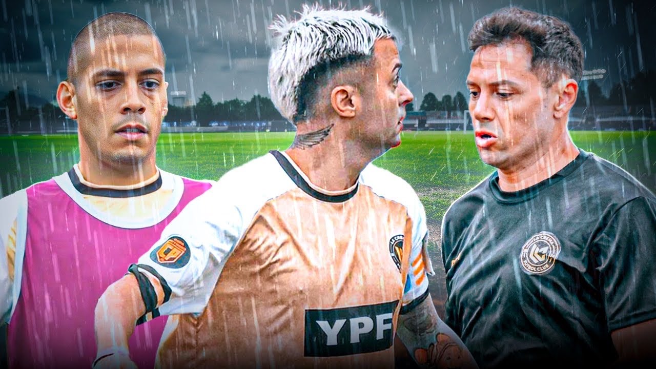 GOLEADA BAJO la LLUVIA en COPA POTRERO 🌧️ LA CREMA vs LIGA NUÑEZ 🔥