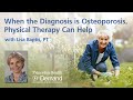 Princeton Health onDemand: Physical Therapy for Osteoporosis