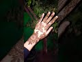 Mehndi design❤️‍🔥🎀 #shorts #mehndidesign