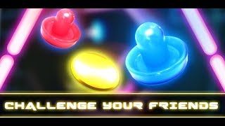 Real Air Hockey Tournament - Table Hockey Game Gameplay Video Android/iOS screenshot 1