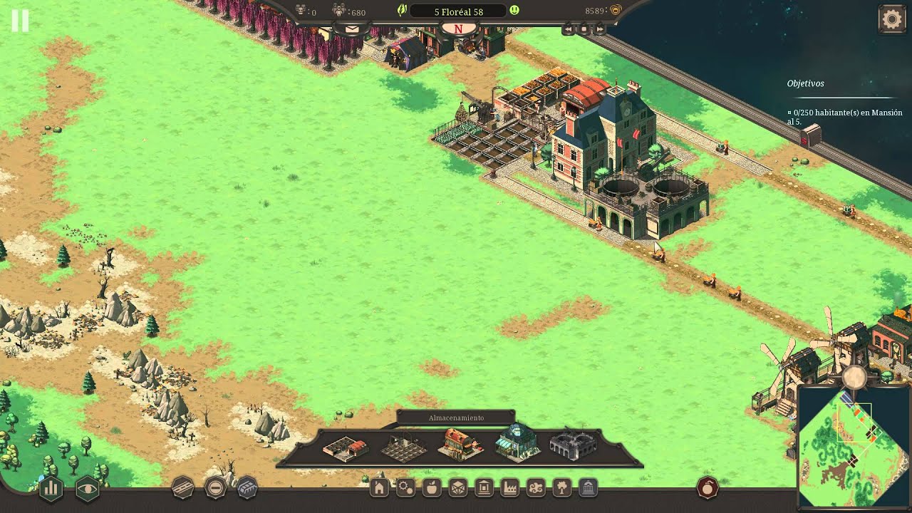 [JUGANDO] LETHIS PATH OF PROGRESS #48│Campaña│Castellano│Grinstead 02 analisis de sensibilidad