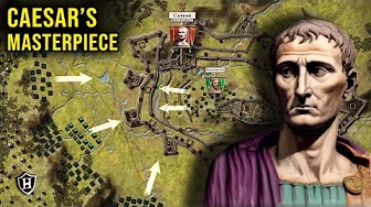 Caesar's Masterpiece - Siege of Alesia, 52 BC
