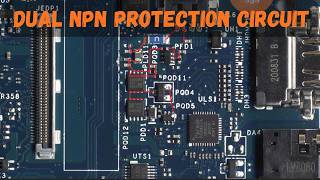 Stop Burning Motherboards! Dual PNP Protection Circuit Explained 🛡️