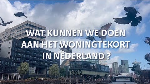 Wat kunnen we doen aan het woningtekort in Nederland - Keuzes voor de Leefomgeving