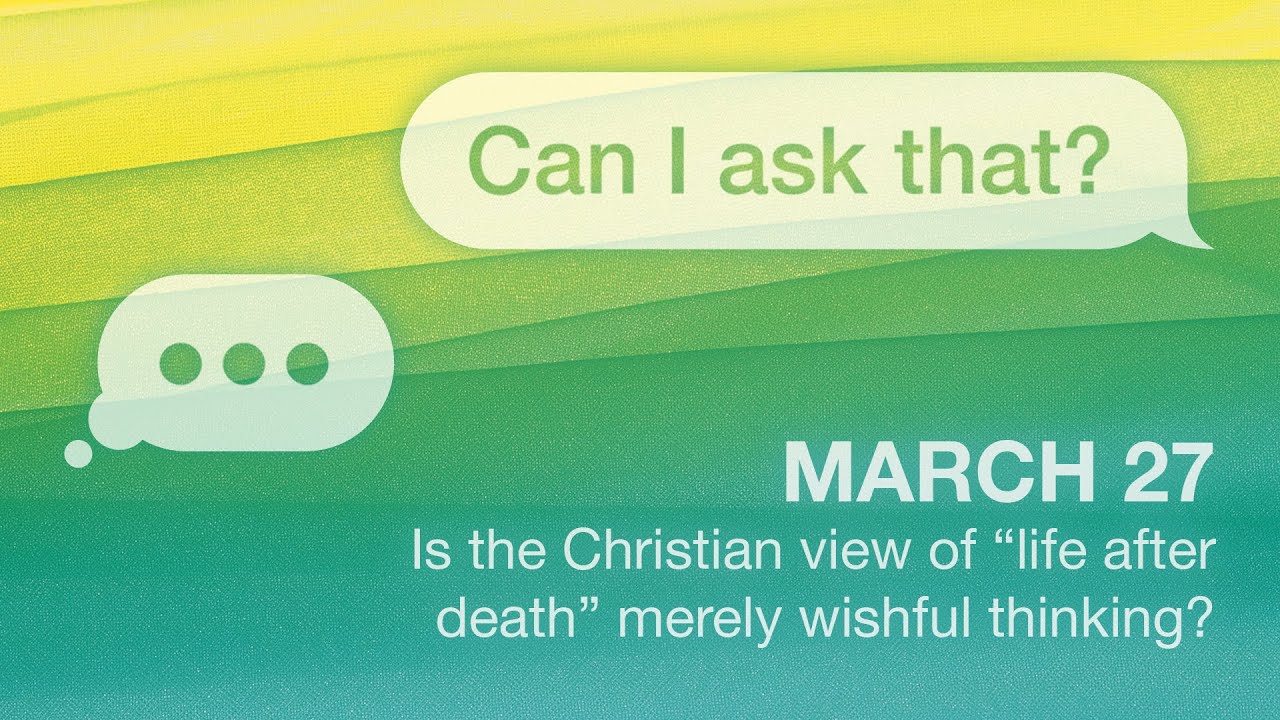 Can I Ask That? (Easter) Week 1 YouTube