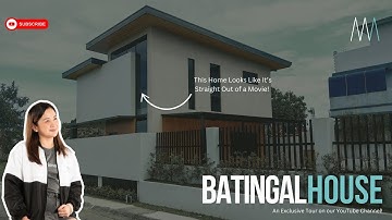 The Batingal House l A Modern Minimalist House l Designed and Built by Minimalist Architects PH