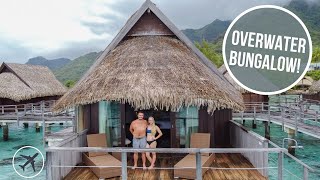 Moorea Sofitel Resort Overwater Bungalow Tour + Drone (2020)