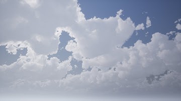 Unreal Engine Marketplace - Dynamic Volumetric Sky